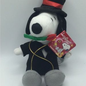 Vintage 2012 Whitmans Peanuts Snoopy Plush Toy Dog Stuffed Doll